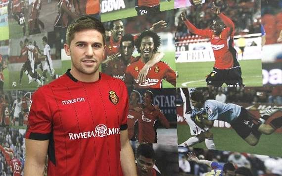 Fontas completes loan move from Barcelona to Mallorca
