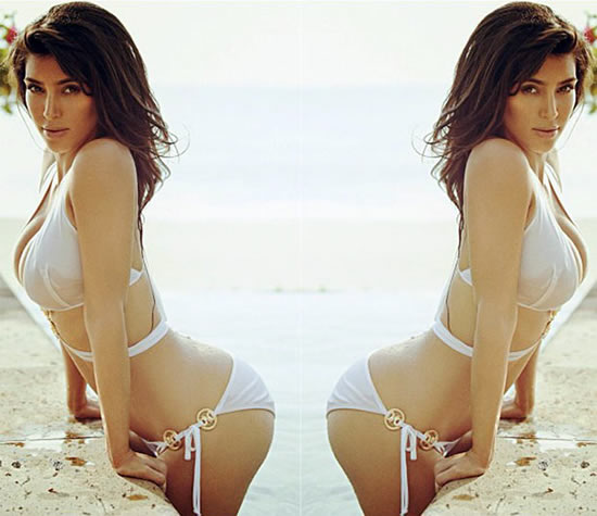 Kim Kardashian: her top 20 sexiest moments of all time