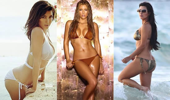 Kim Kardashian: her top 20 sexiest moments of all time