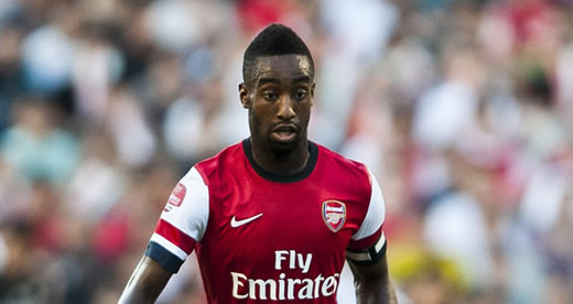 Johan Djourou's agent admits defender could leave Arsenal on loan