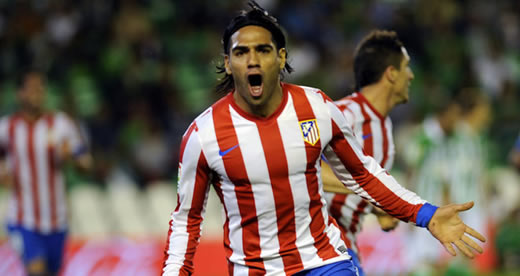 Atletico Madrid chief Enrique Cerezo confident Radamel Falcao will not leave