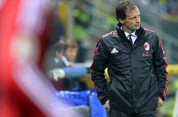 Allegri fears possible relegation battle for AC Milan