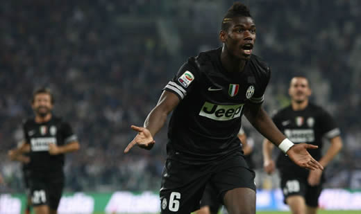 Pogba: Vieira advised me to join Juventus