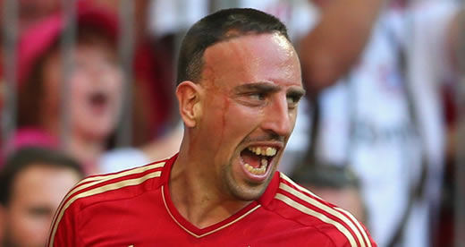 Paris St Germain not planning January bid for Bayern Munich's Franck Ribery