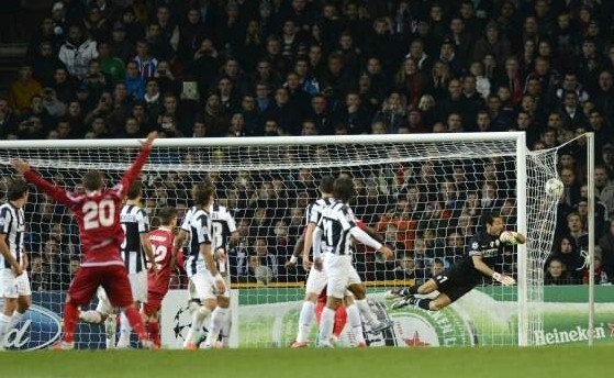 Buffon angered by Juve's draw in Denmark