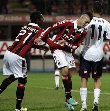 El Sharaawy ends Milan bad run