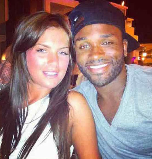 Bent scores with rival’s old striker! England ace engaged