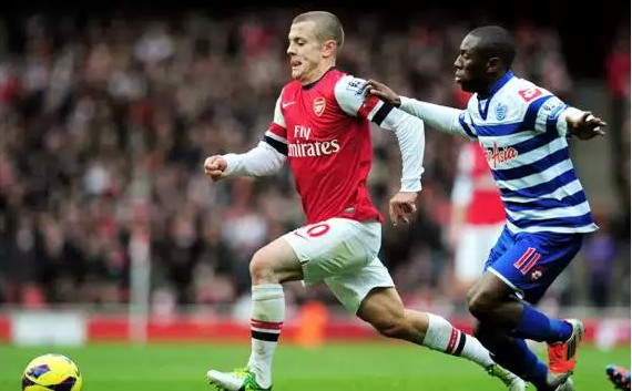 Arsenal 1-0 QPR: Arteta spares Gunners’ blushes on Wilshere’s return