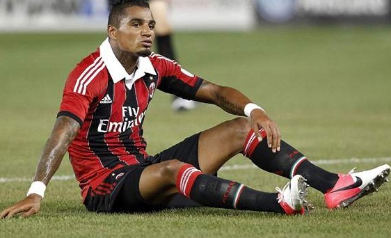 Kevin-Prince Boateng's poor form is not my responsibility, says girlfriend