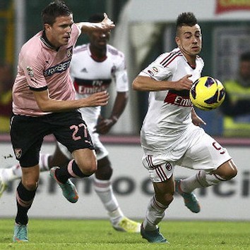 Milan fight back to hold Palermo