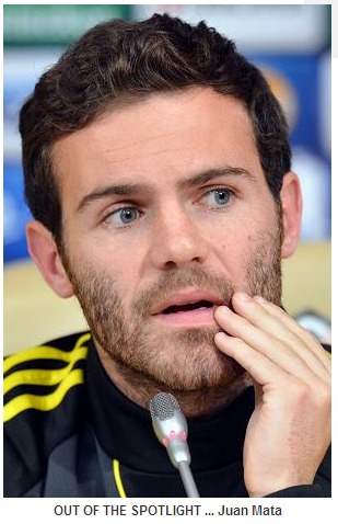 Mata and Mikel out for Blues