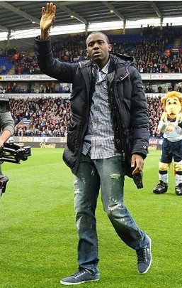 Fabrice tells footballers to get real