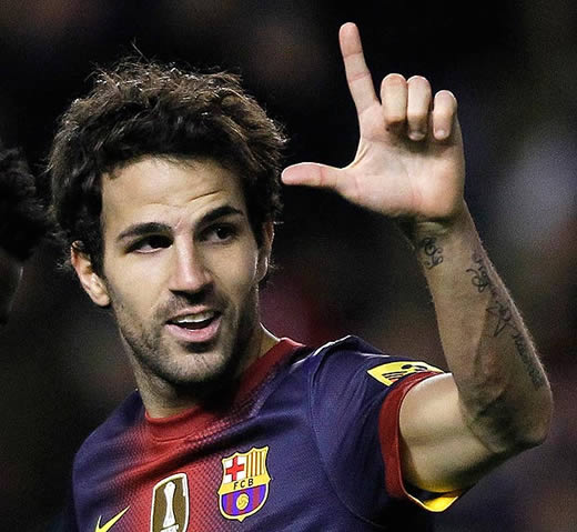 Fabregas stole my wife as we tried for baby, Millionaire blasts ex-Arsenal ace