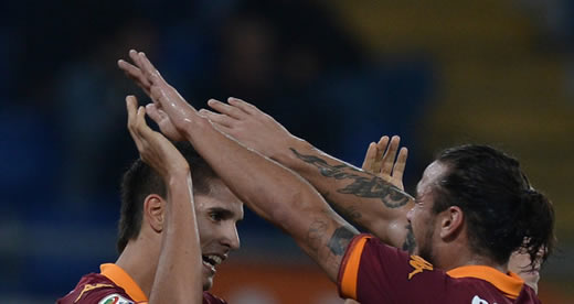 Four-star Roma beat Palermo