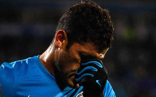 Zenit's Hulk ruled out of Anderlecht clash