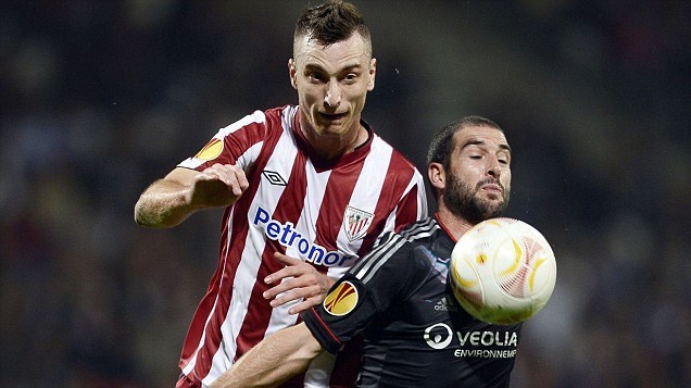 Liverpool to be outbid for Fernando Amorebieta by Zenit St Petersburg