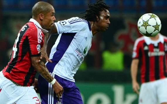 Anderlecht 1-0 Zenit: Battling Belgians boost qualification hopes