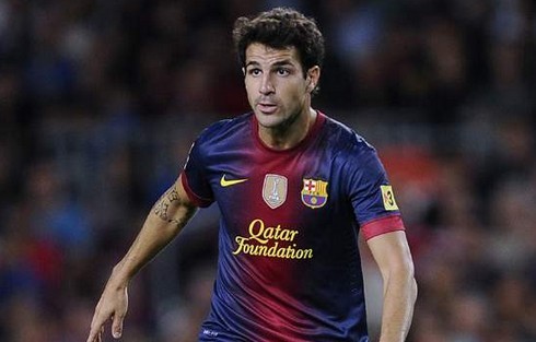 Fabregas: Zidane was my childhood hero