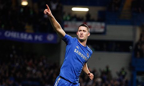 Gary Cahill thrilled with life at Chelsea but sees need to tighten up