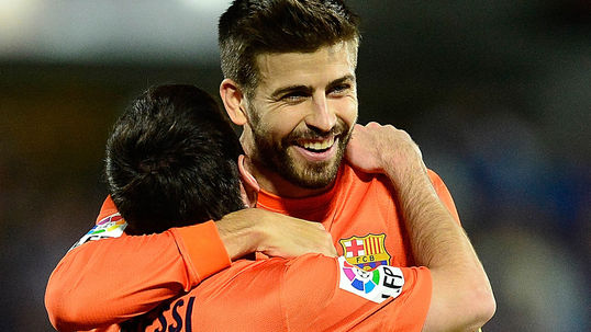 Pique not worried about defence