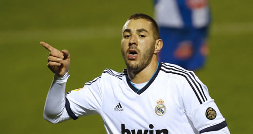 Striker Karim Benzema returned to full training with Real Madrid on Wednesday