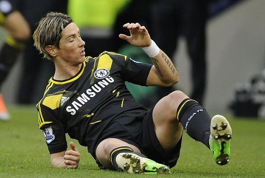 Torres facing the axe after latest Chelsea flop