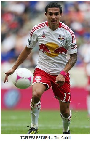 I’m not over Cahill yet - Aussie is chasing a loan return to Everton in 2013