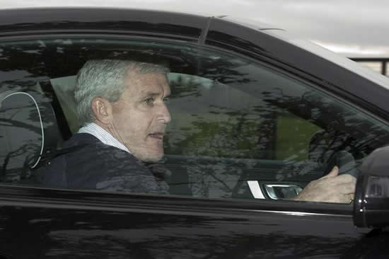 Hughes hangs on to Hoops job