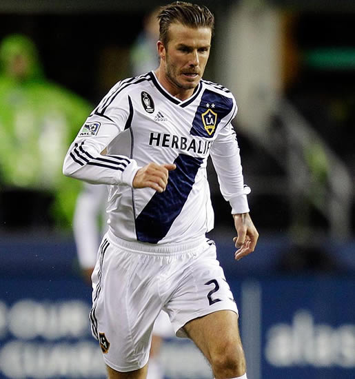 Beckham in £12m global tug of war