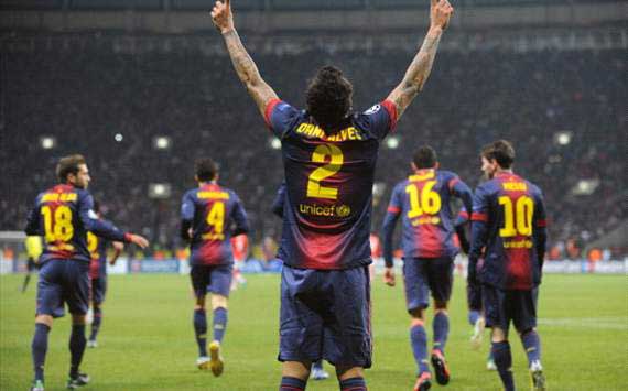 Spartak Moscow 0-3 Barcelona: Brilliant Blaugrana book last-16 berth