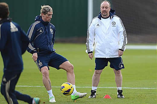 Benitez: I don’t regret the insults... and I'll get Torres scoring again