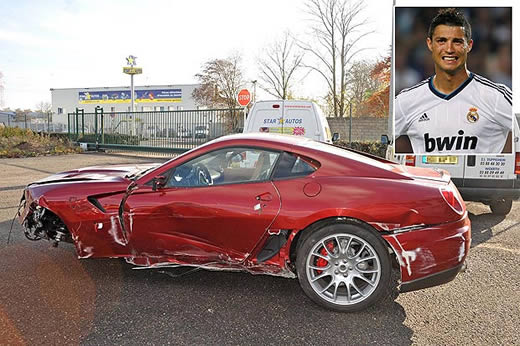 Ron's wreck on the market for £40,000
