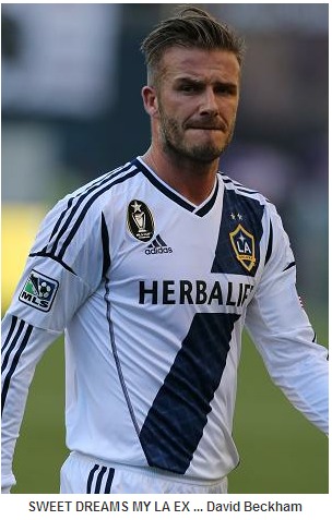 Becks off on a high