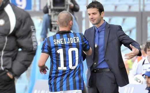 Stramaccioni hopes Sneijder dispute gets resolved quickly