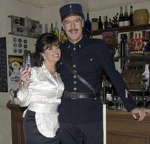 Barton’s talking nonsense! Joey ‘does a Schteve’