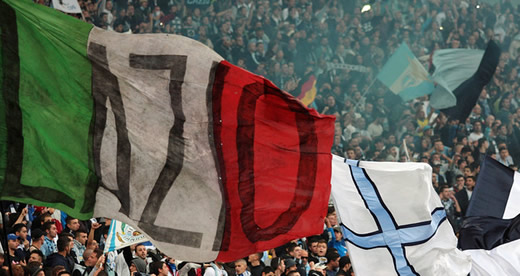 Lazio players will wear anti-racism shirts during game against Udinese on Tuesday