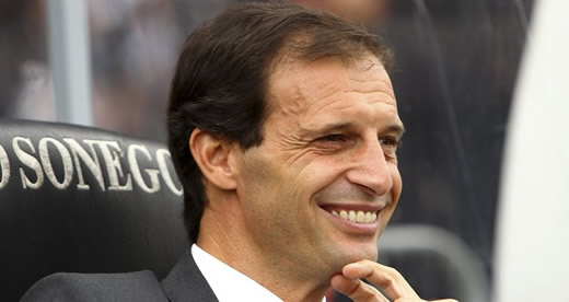 Massimiliano Allegri says AC Milan are starting to hit form after slow start to season
