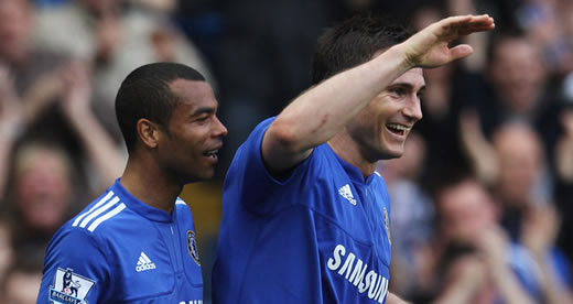 Benitez unclear on Lampard and Cole futures