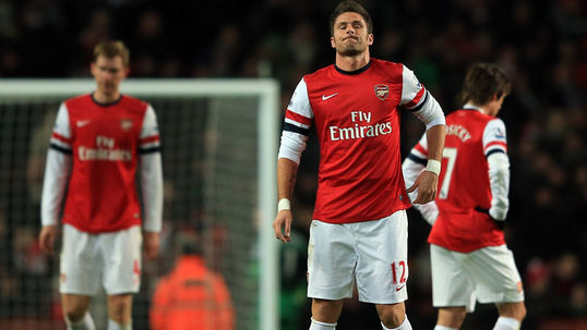 Wenger calls for fearless Gunners