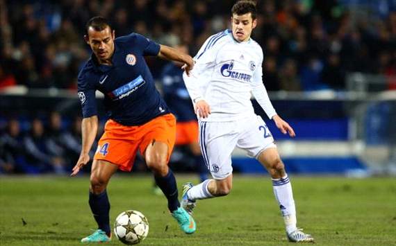 Montpellier 1-1 Schalke: Howedes helps Germans secure top spot in Group B