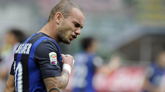 Moratti hopes for Sneijder resolution
