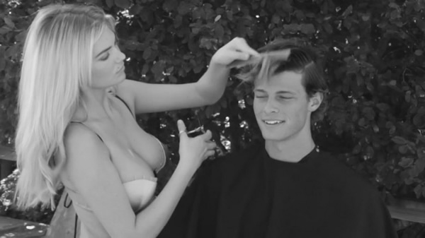 Kate Upton goes topless in new video