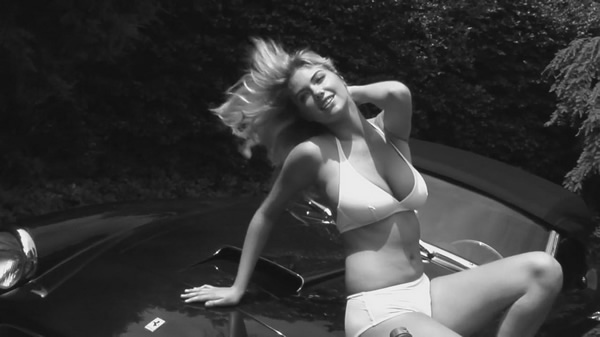 Kate Upton goes topless in new video