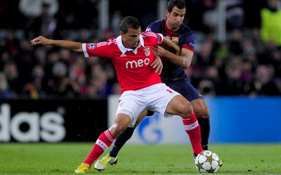 Barcelona 0-0 Benfica(Agg 0-0) Point not enough for Portuguese to progress