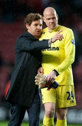 Friedel to return for Spurs as AVB says he's going nowhere