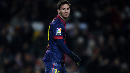 Messi fit enough for Barca gym session