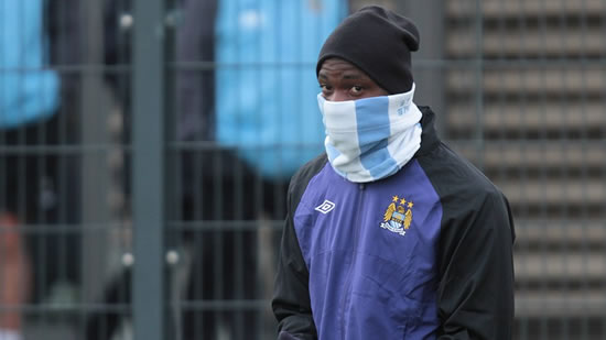 Manchester City prepared for the Manchester derby