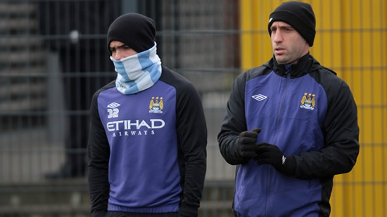 Manchester City prepared for the Manchester derby