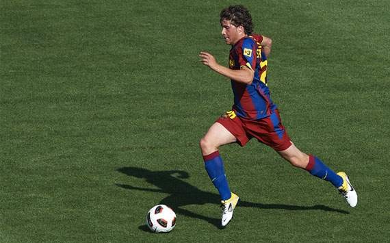 Sergi Roberto hails Barcelona's youth policy