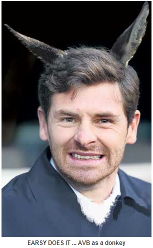 AVBEE-AW! One minute you’re a hero, the next you’re a donkey